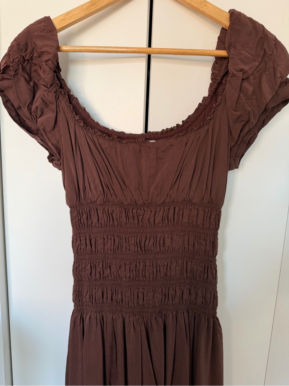 Reformation Riva Dress Size Small, WORN ONCE - Picture 5 of 6
